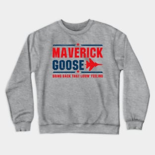 Maverick Goose Crewneck Sweatshirt